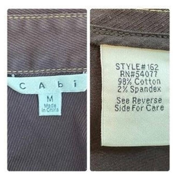 CAbi
Brown Halftime Safari Jacket - Picture 3 of 7